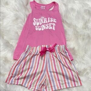 Sleep On It Pink Tank Top B4